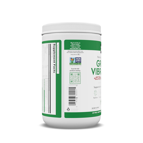 Enlarge Side of Dietary Supplements Vibrant Health Green Vibrance 30 Day Supply (opens in a new tab)