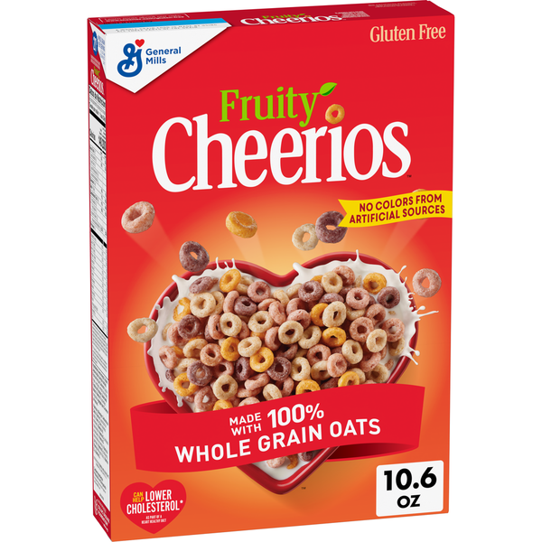 General Mills Fruity Cheerios Cereal