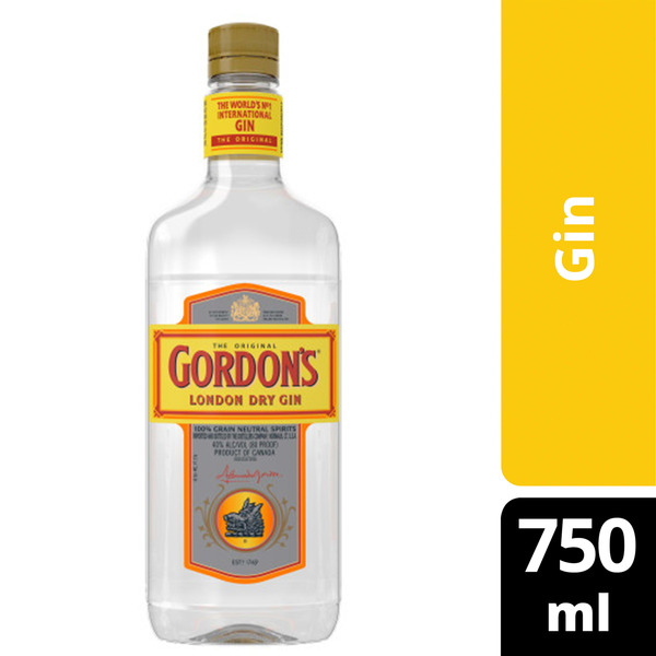 Gordon's London Dry Gin Same-Day Delivery | Binny's Beverage Depot