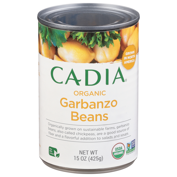 CADIA Garbanzo Beans, Organic