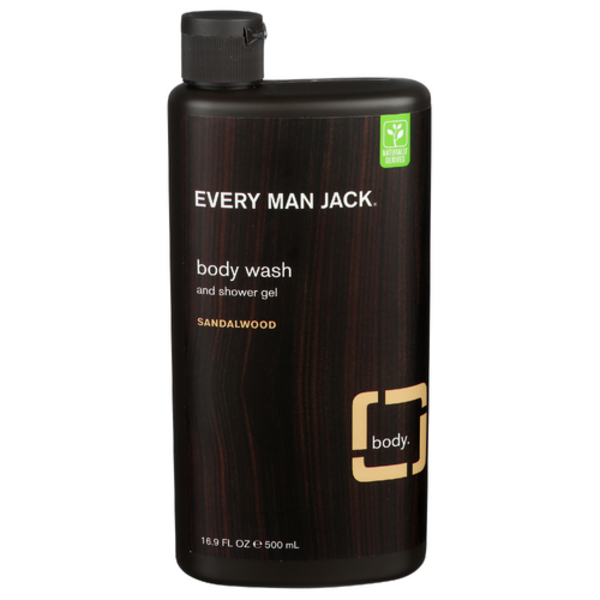 Every Man Jack Sandalwood Body Wash