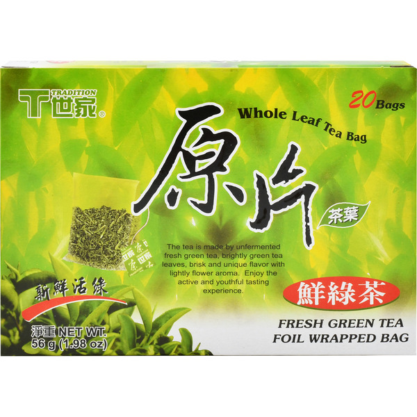 Tradition Fresh Green Tea Bags