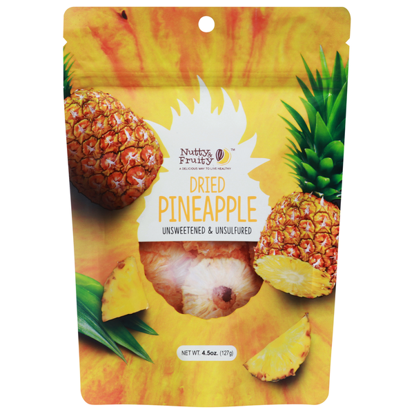 Nutty & Fruity Dried Pineapple Same-Day Delivery or Pickup | Stew