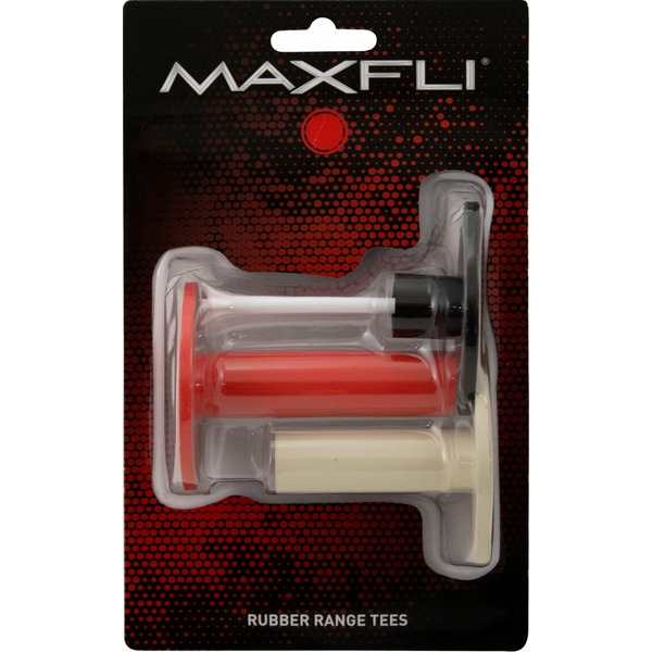 Maxfli Multi-Length Rubber Range Tees