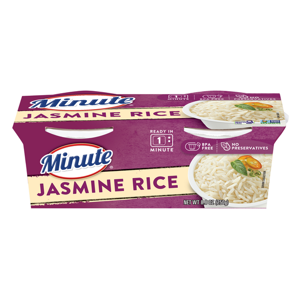 Minute Rice Ready to Serve Jasmine Rice