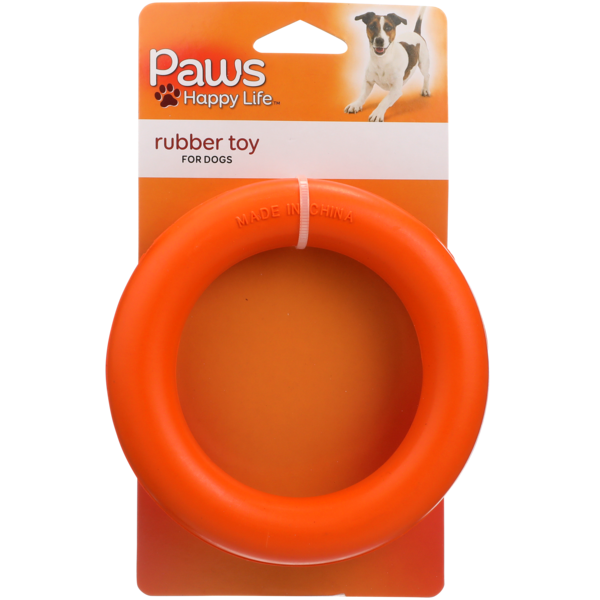 Paws Happy Life Rubber Toy For Dogs Same-Day Delivery or Pickup