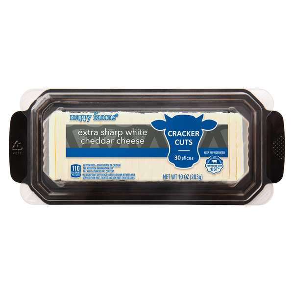 Happy Farms Extra Sharp White Cheddar Cracker Cuts