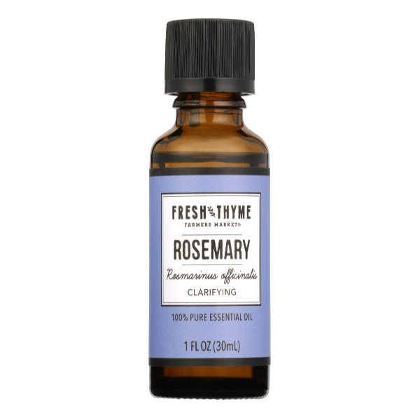 Fresh Thyme Market Rosemary Essential Oil Same-Day Delivery or