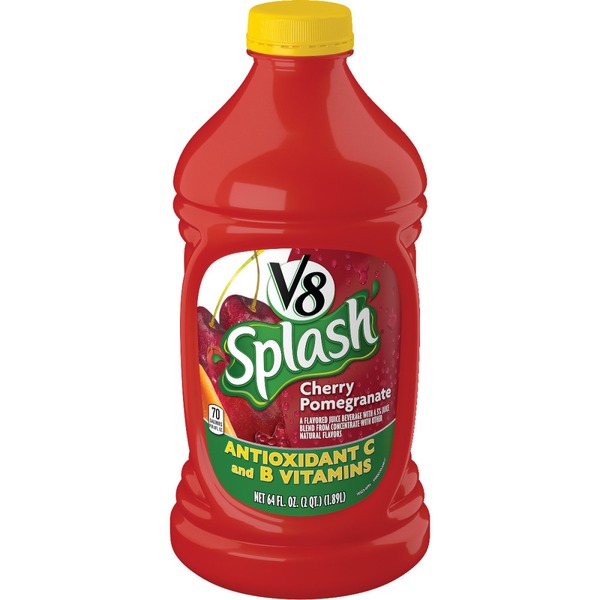 V8® Juice Drink, Cherry Pomegranate (64 fl oz) from Safeway Instacart