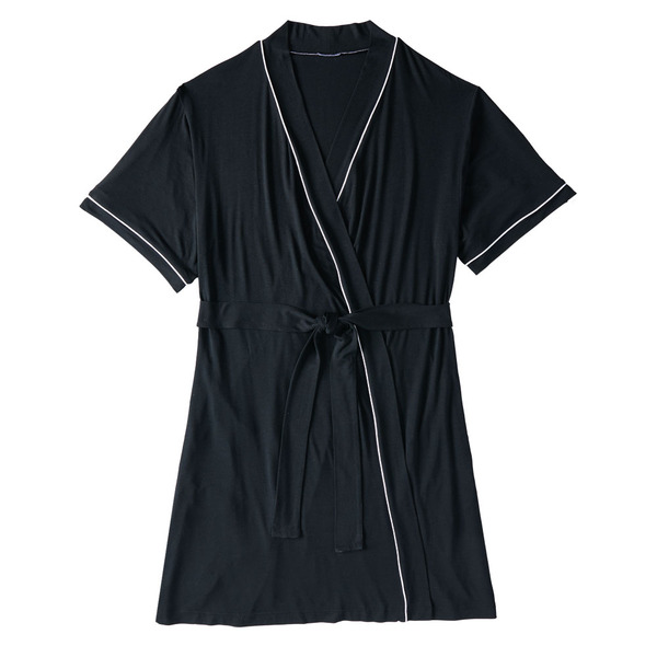 ALDI Serra Ladies Soft Robe - Black, L/XL Same-Day Delivery or Pickup |  Instacart