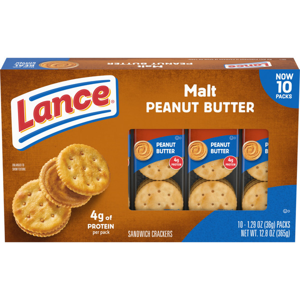 Publix Lance Malt with Peanut Butter Sandwich Crackers SameDay