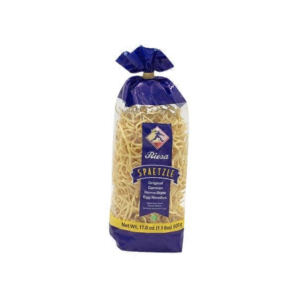 Riesa Spaetzle Egg Noodles (17.6 oz) - Instacart