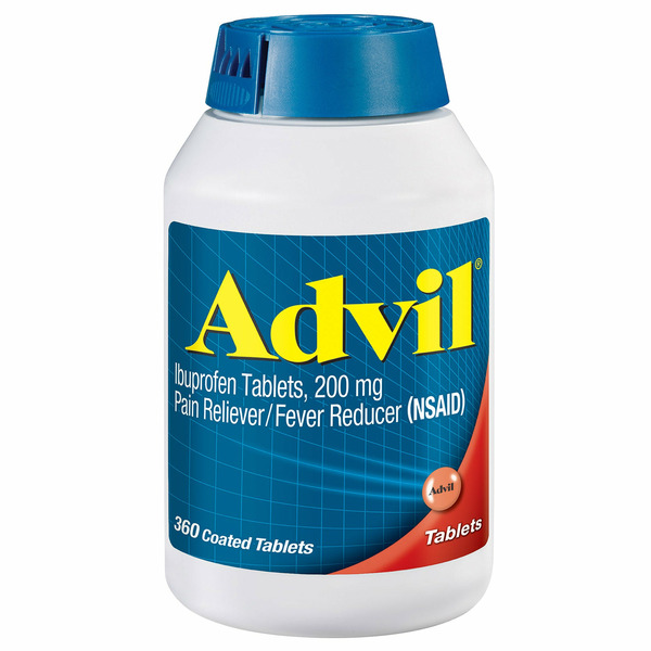 Advil 200 mg Tablets, 360 ct