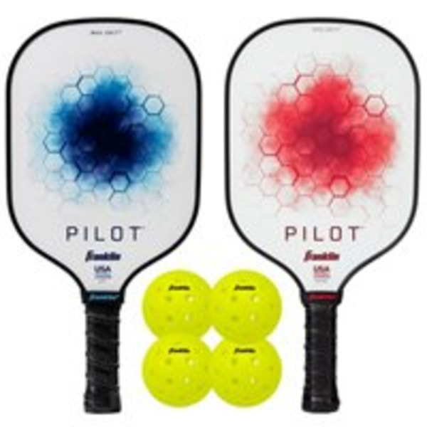 Franklin Sports Pilot Pickleball Paddle Set