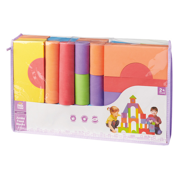 Bee Happy Jumbo Foam Blocks Same-Day Delivery or Pickup | ALDI