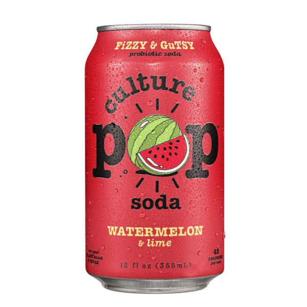 Culture Pop Soda Watermelon & Lime Same-Day Delivery or Pickup | ALDI