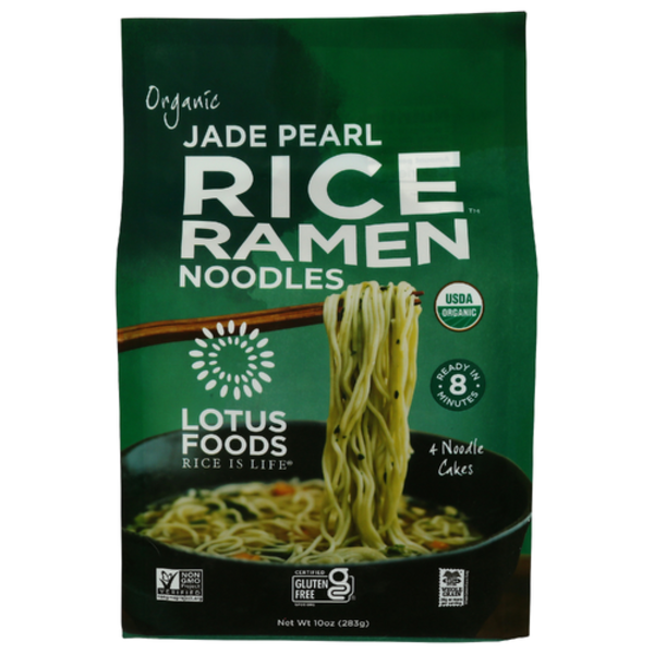 Lotus Foods Organic Jade Pearl Rice Ramen