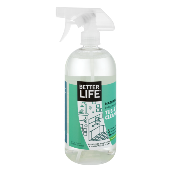 Better Life Tub & Tile Cleaner, Tea Tree & Eucalyptus