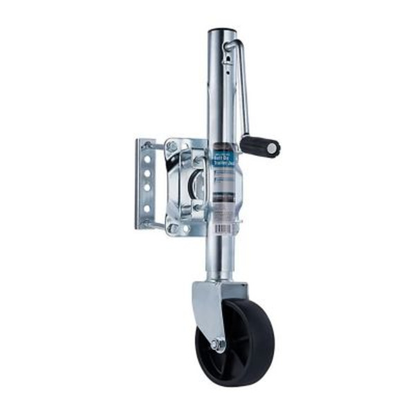 Traveller 1,000 lb. Side Wind Bolt-On Trailer Jack