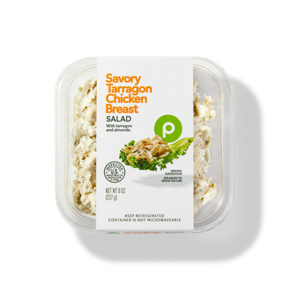 Publix Publix Deli Salad, Savory Tarragon Chicken Breast SameDay