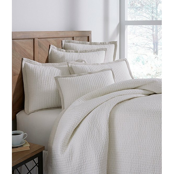 Southern Living Simplicity Collection Addison Taupe Coverlet