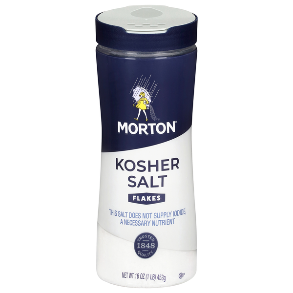 Morton Flakes Kosher Salt Same-Day Delivery or Pickup | Fresh