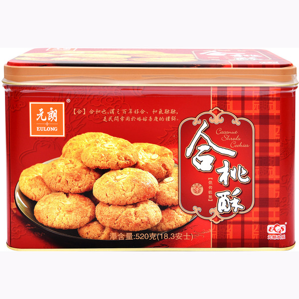 EULONG Coconut Shreds Cookies