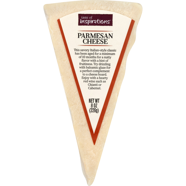 Taste of Inspirations Parmesan Cheese (8 oz) Instacart