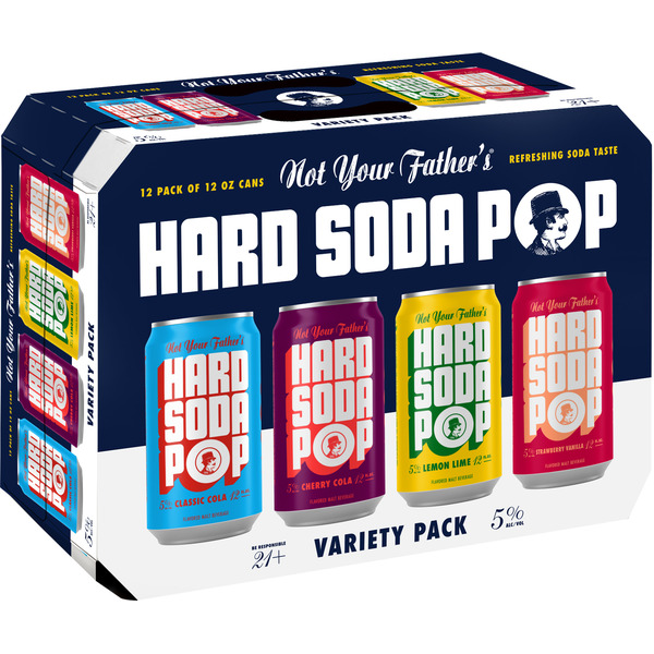 Not Your Father'S Soda Pop Variety Pack Flavored Malt Beverage