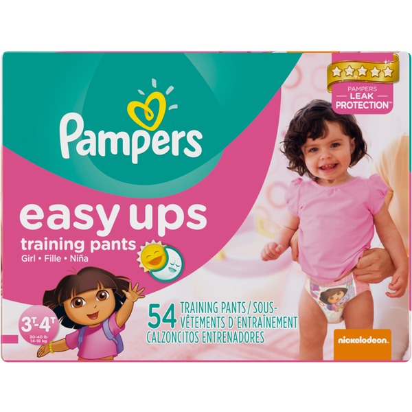 pampers 54 pack