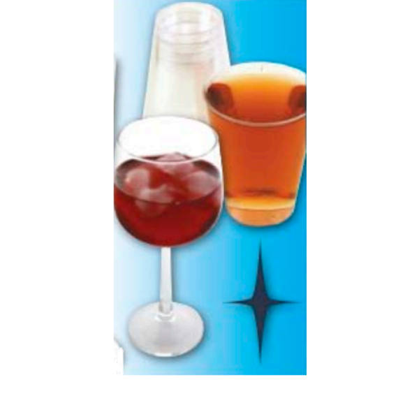 WNA - Plastic Shot Glass - 2500/2 oz