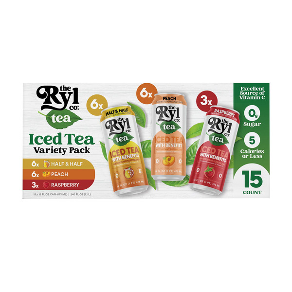 BJ's Wholesale Club The Ryl Company Tea Variety Pack Same-Day Delivery ...