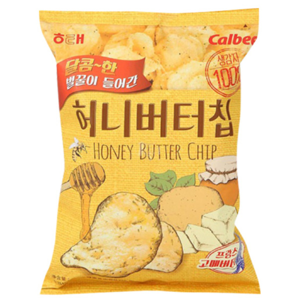 HaiTai Honey Butter Potato Chips