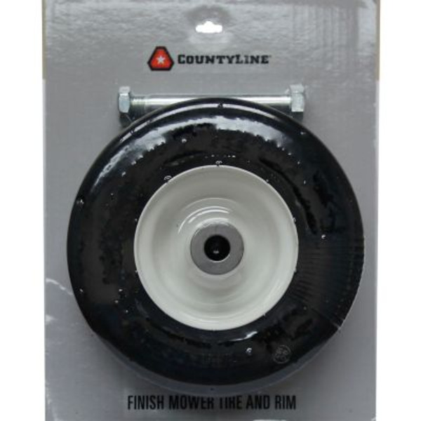 County Line Finish Mower Replacement Tire and Rim
