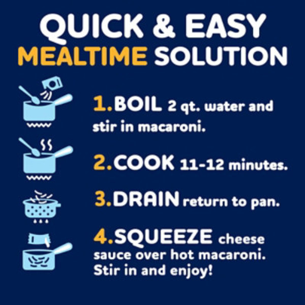 Kraft Macaroni & Cheese Deluxe Dinner