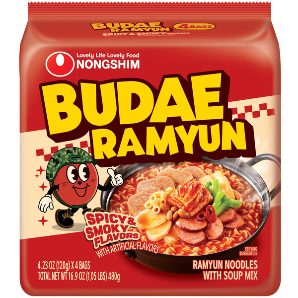 Nongshim Budae Ramyun Multi