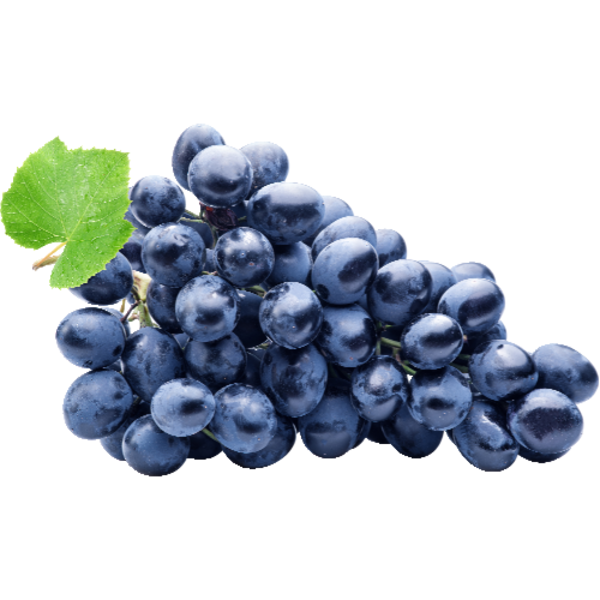 Organic Black Seedless Grapes