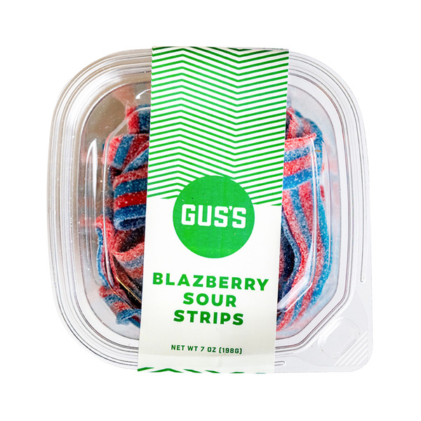 GUS'S Blazberry Sour Strips