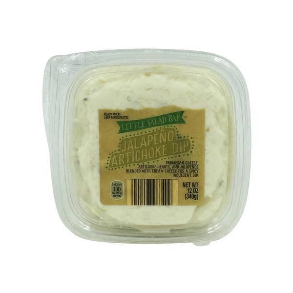 Little Salad Bar Jalapeno Artichoke Dip (12 oz) from ALDI Instacart