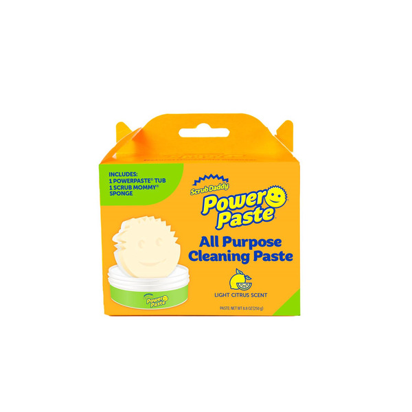 Scrub Daddy PowerPaste + Scrub Mommy Natural Light Citrus Scent Household Cleanser