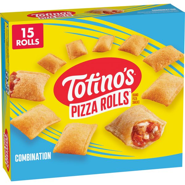 Totino's Pizza Rolls Combination Flavored Frozen Snacks