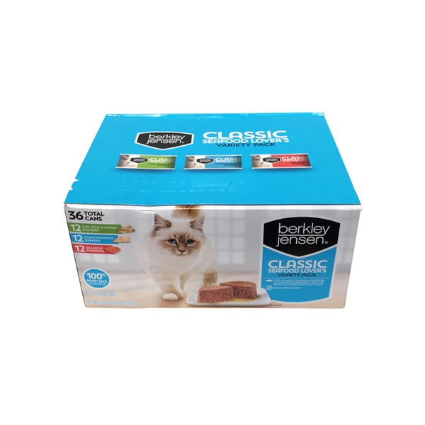 Berkley Jensen Wet Cat Food (each) Instacart