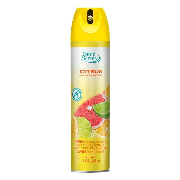 Sure Scents Air Freshener Lemon Same-Day Delivery Dollar Tree
