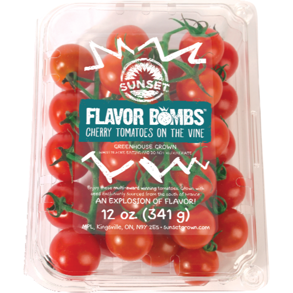 Sprouts Farmers Market Sunset Cherry Tomatoes, On the Vine Pickup