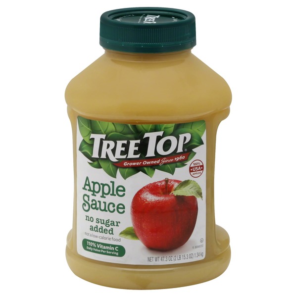 Tree Top Apple Sauce (47.3 oz) from Ralphs Instacart