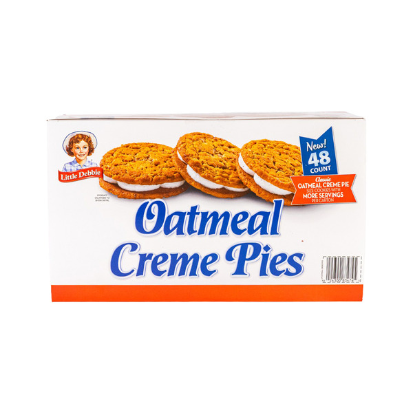 Little Debbie Oatmeal Creme Pies 31.78 Oz (3 Boxes) by Little Debbie