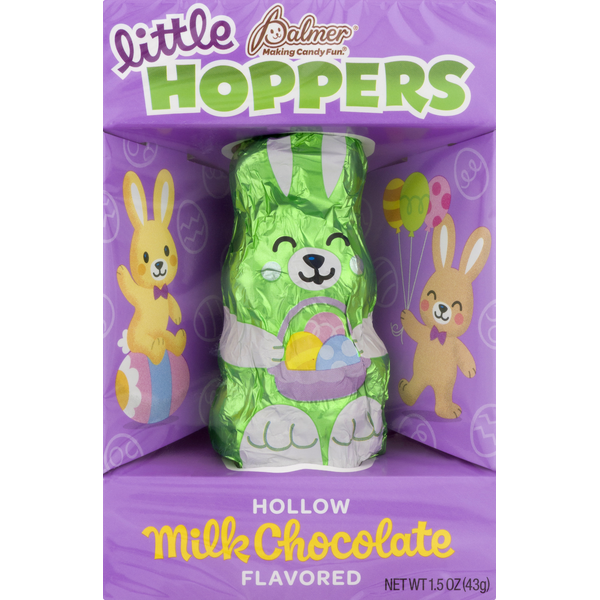 Palmer Milk Chocolate, Hollow, Little Hoppers (1.5 oz) Instacart