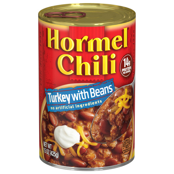 Hormel Chili Turkey with Beans, 15 OZ
