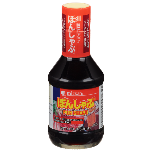 Mizkan Dipping Sauce, Citrus & Soy, Pon Shabu Same-Day Delivery
