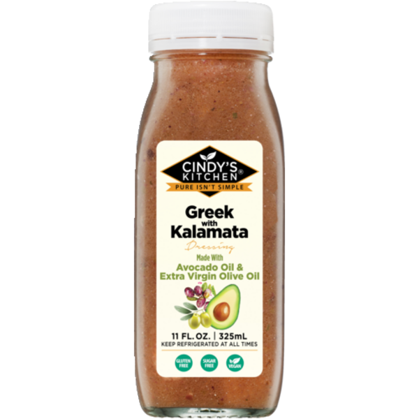 Cindys Kitchen Greek With Kalamata Dressing